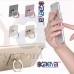 OkaeYa-Universal 360° Rotating Finger Ring Stand Holder (SILVER)